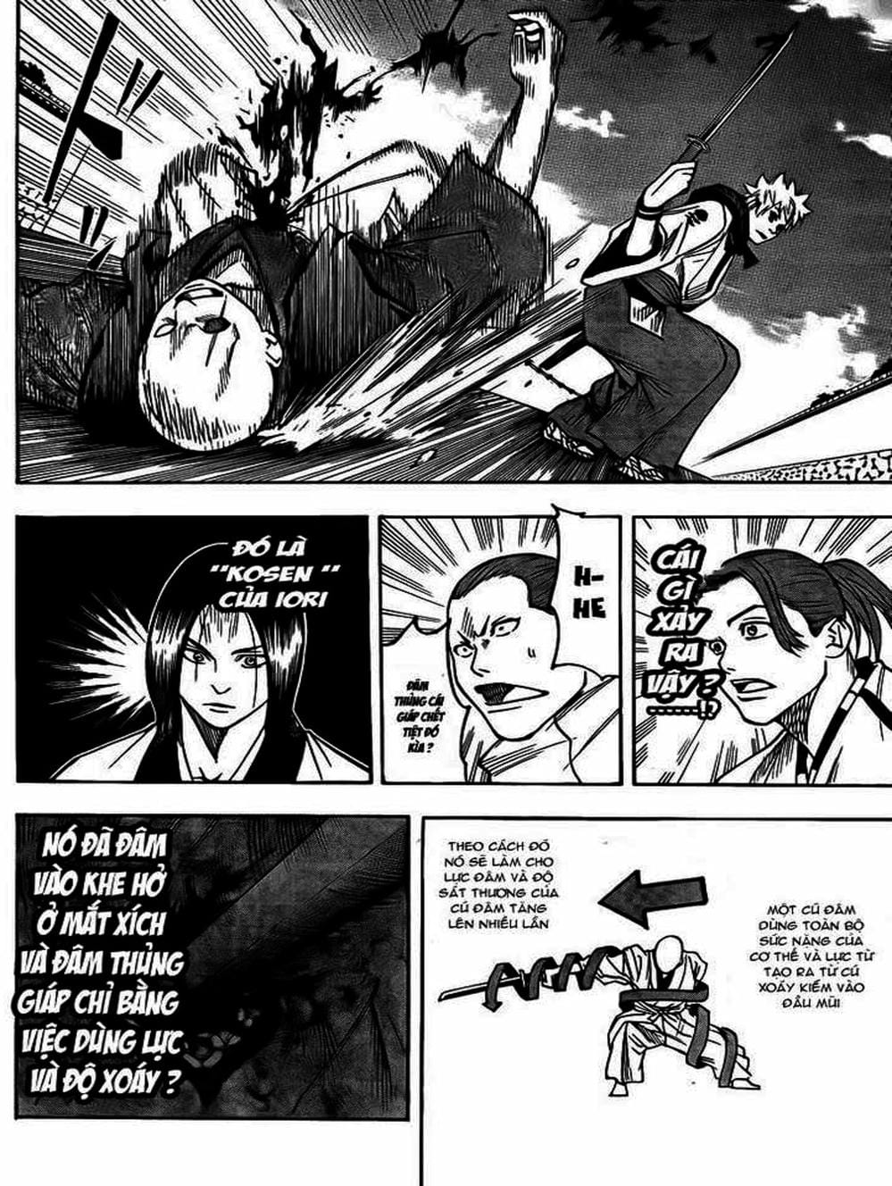 Truyện Tranh Ngã Gian Loạn - Gamaran trang 5