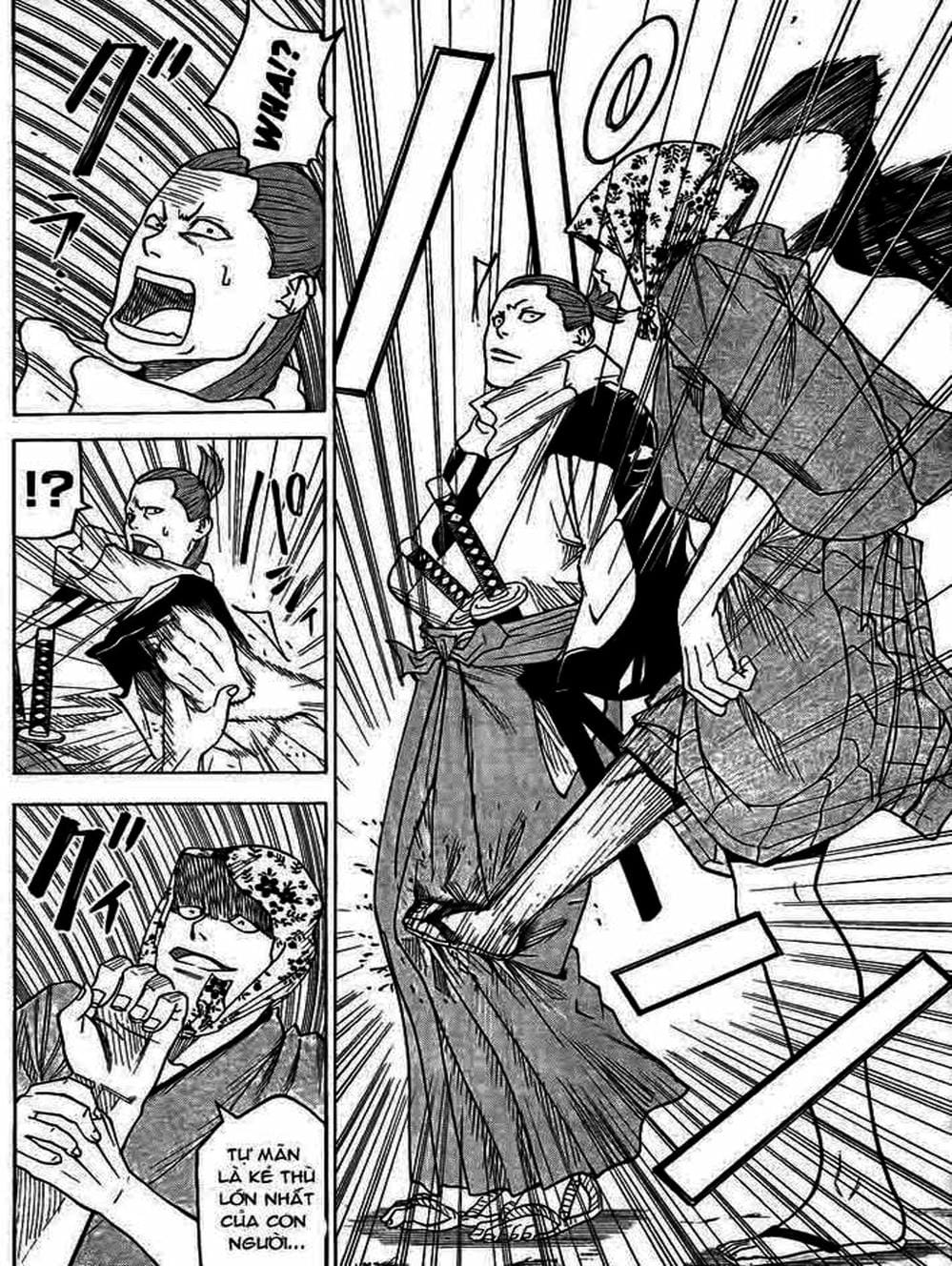 Truyện Tranh Ngã Gian Loạn - Gamaran trang 5