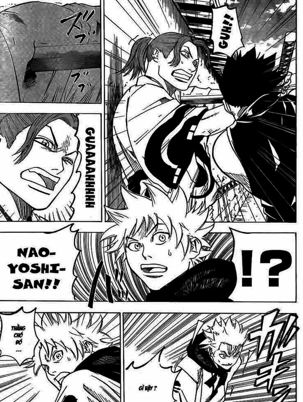 Truyện Tranh Ngã Gian Loạn - Gamaran trang 5