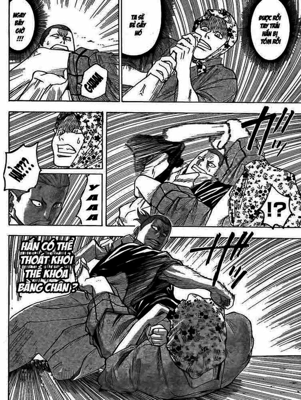 Truyện Tranh Ngã Gian Loạn - Gamaran trang 5