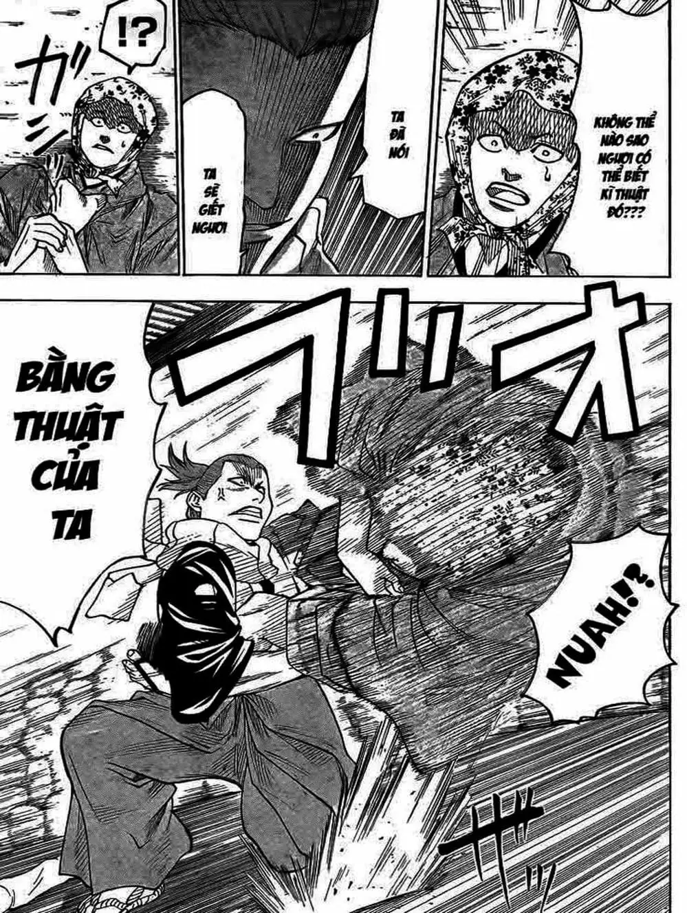 Truyện Tranh Ngã Gian Loạn - Gamaran trang 5