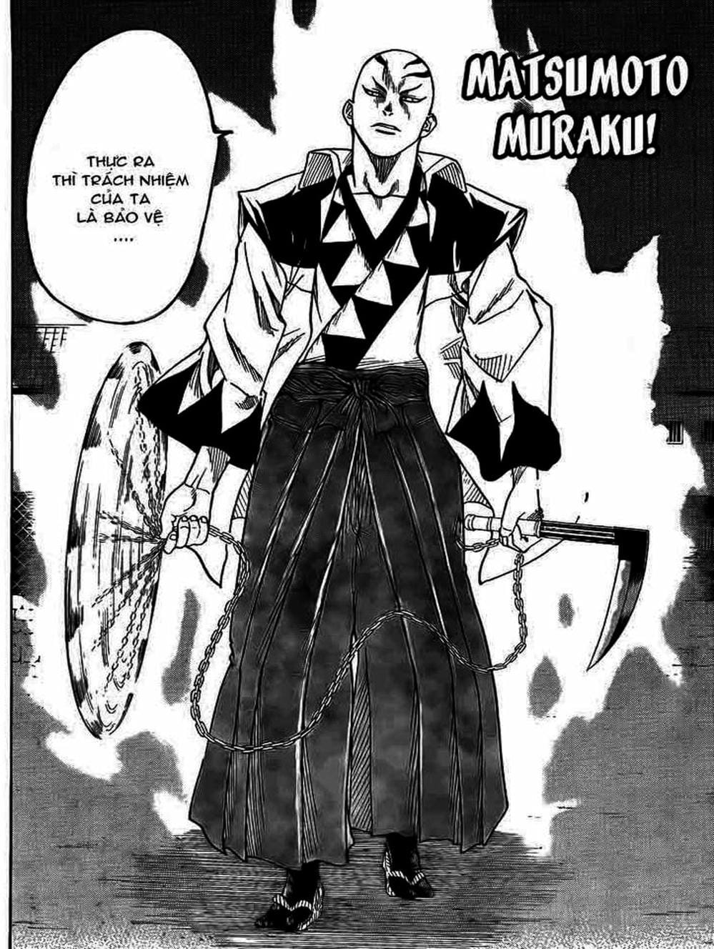 Truyện Tranh Ngã Gian Loạn - Gamaran trang 5