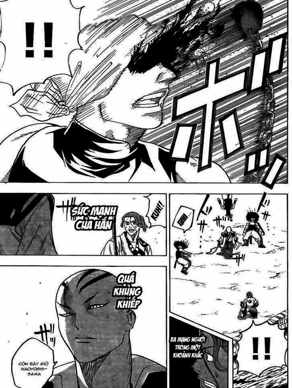 Truyện Tranh Ngã Gian Loạn - Gamaran trang 5