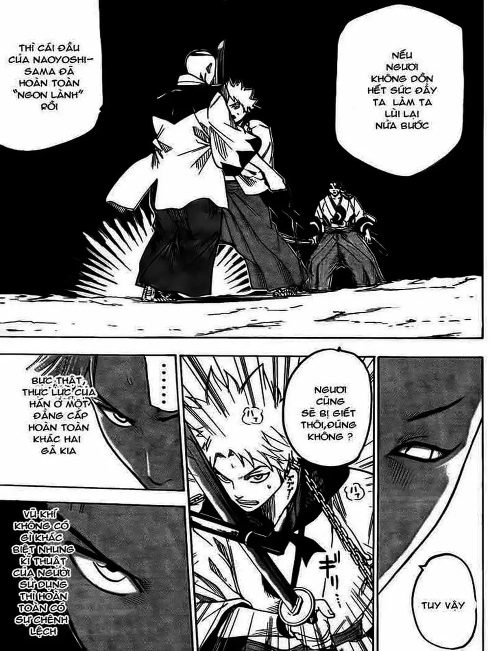 Truyện Tranh Ngã Gian Loạn - Gamaran trang 5
