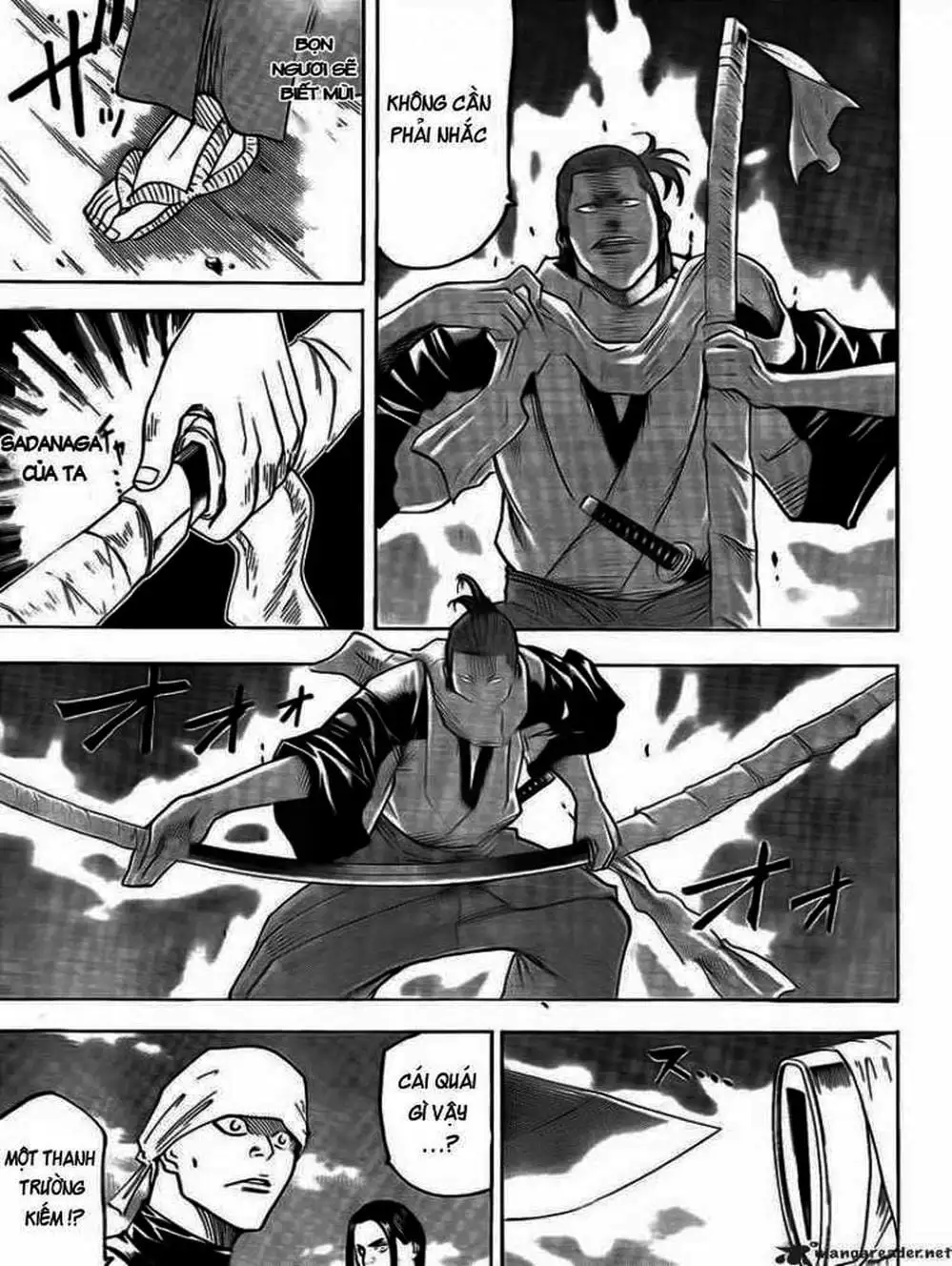 Truyện Tranh Ngã Gian Loạn - Gamaran trang 5
