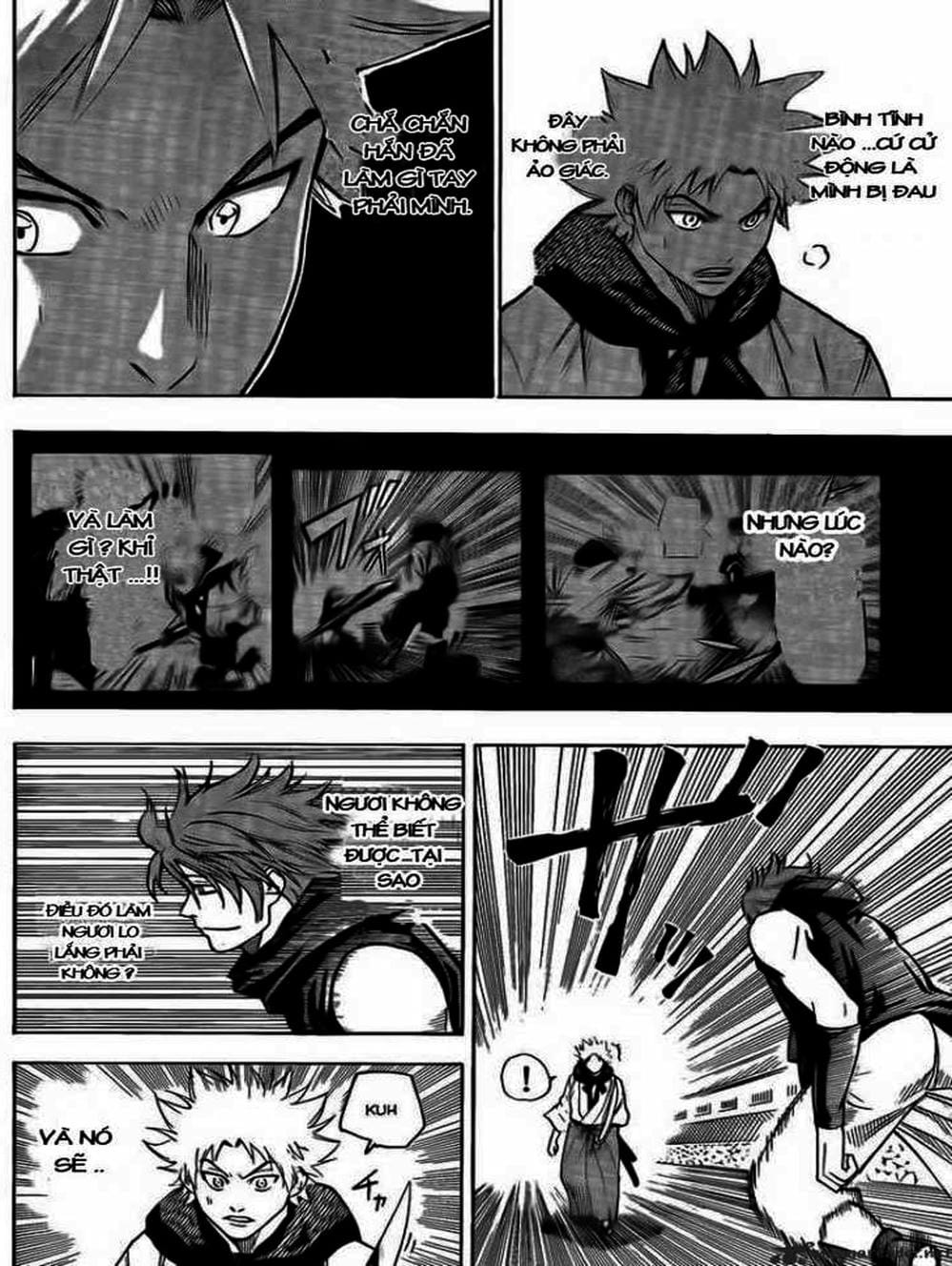 Truyện Tranh Ngã Gian Loạn - Gamaran trang 5