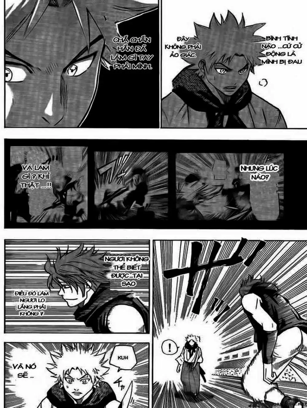 Truyện Tranh Ngã Gian Loạn - Gamaran trang 5