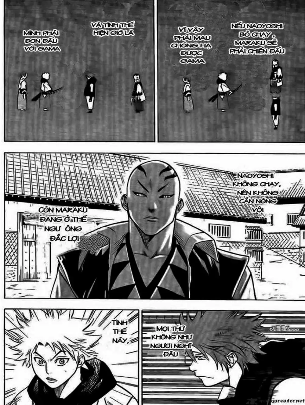 Truyện Tranh Ngã Gian Loạn - Gamaran trang 5