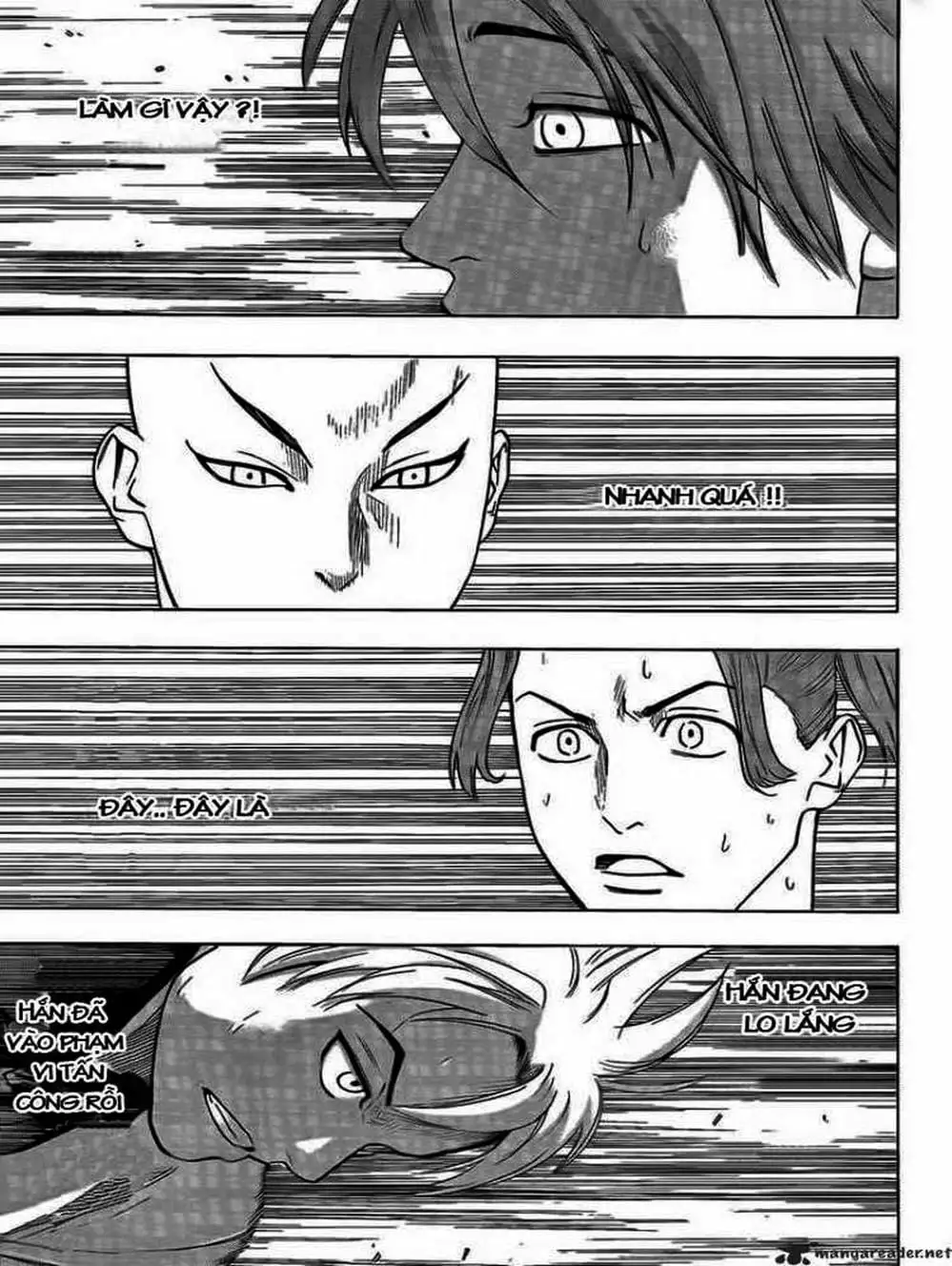 Truyện Tranh Ngã Gian Loạn - Gamaran trang 5