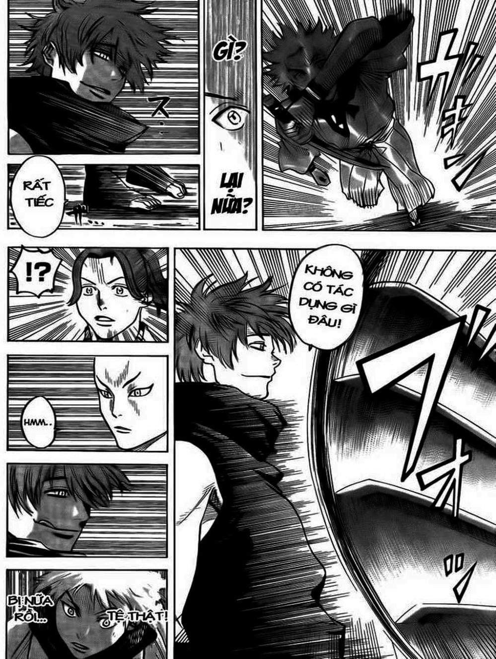 Truyện Tranh Ngã Gian Loạn - Gamaran trang 5