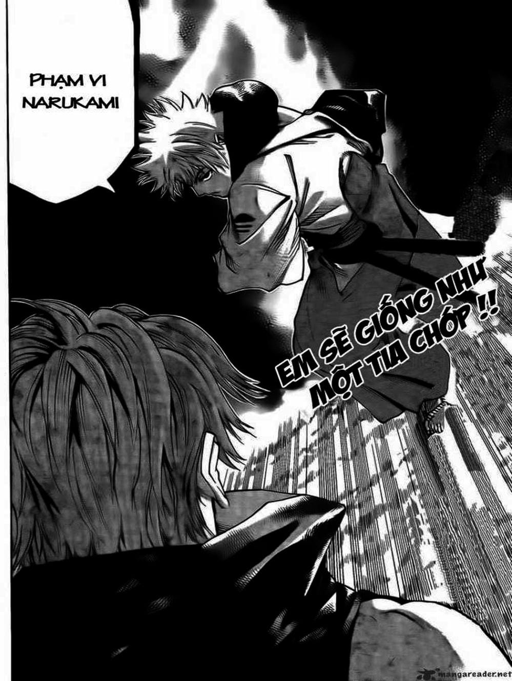 Truyện Tranh Ngã Gian Loạn - Gamaran trang 5