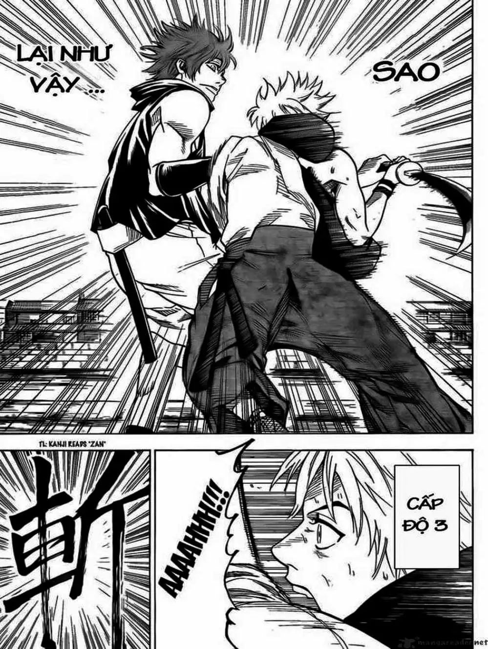Truyện Tranh Ngã Gian Loạn - Gamaran trang 5