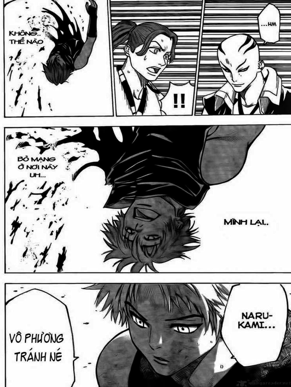 Truyện Tranh Ngã Gian Loạn - Gamaran trang 5