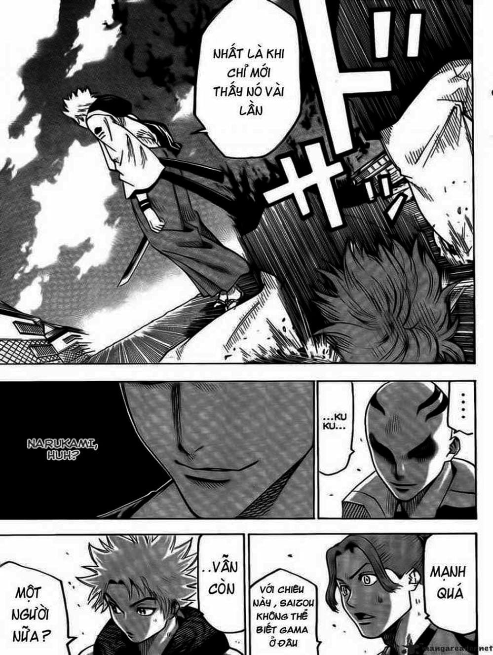 Truyện Tranh Ngã Gian Loạn - Gamaran trang 5