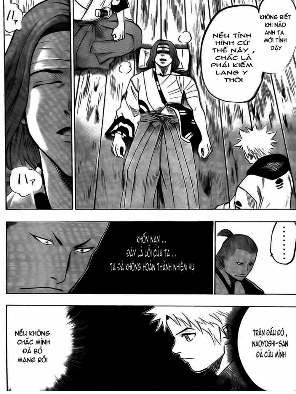 Truyện Tranh Ngã Gian Loạn - Gamaran trang 5