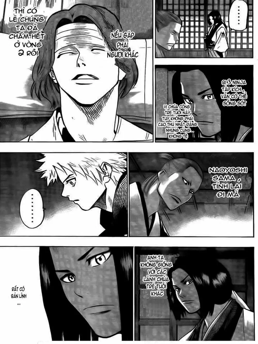 Truyện Tranh Ngã Gian Loạn - Gamaran trang 5