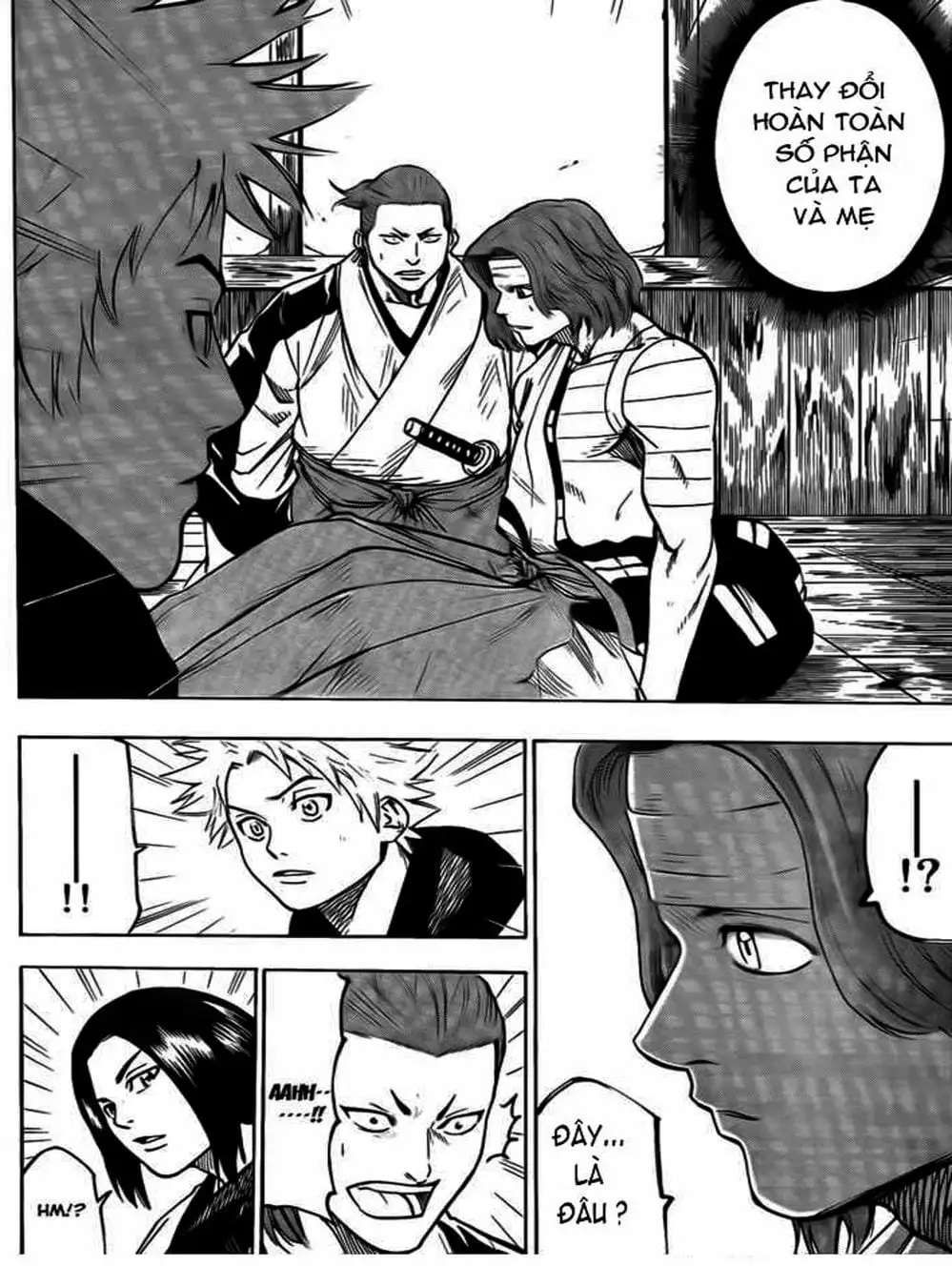 Truyện Tranh Ngã Gian Loạn - Gamaran trang 5