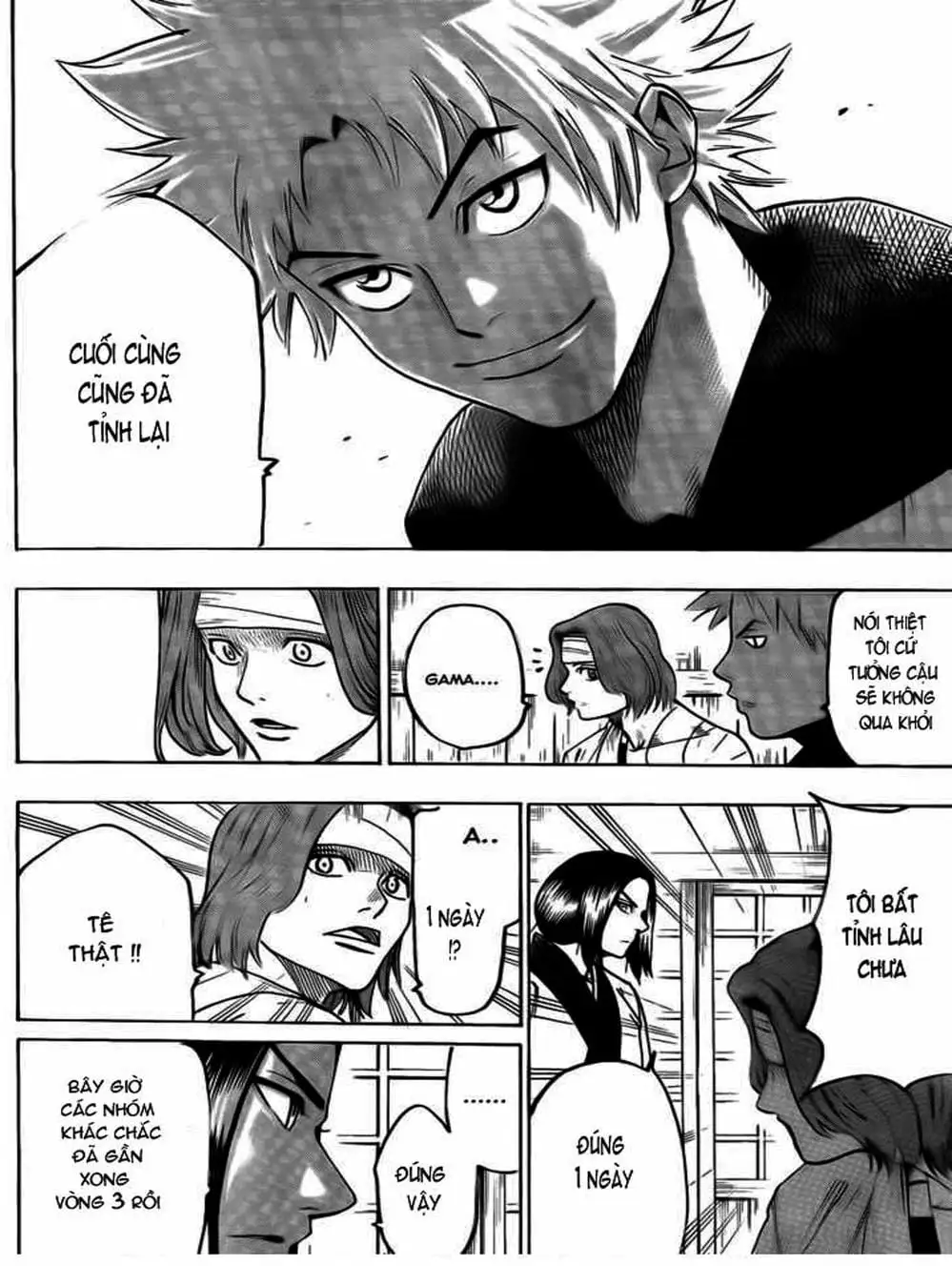 Truyện Tranh Ngã Gian Loạn - Gamaran trang 5