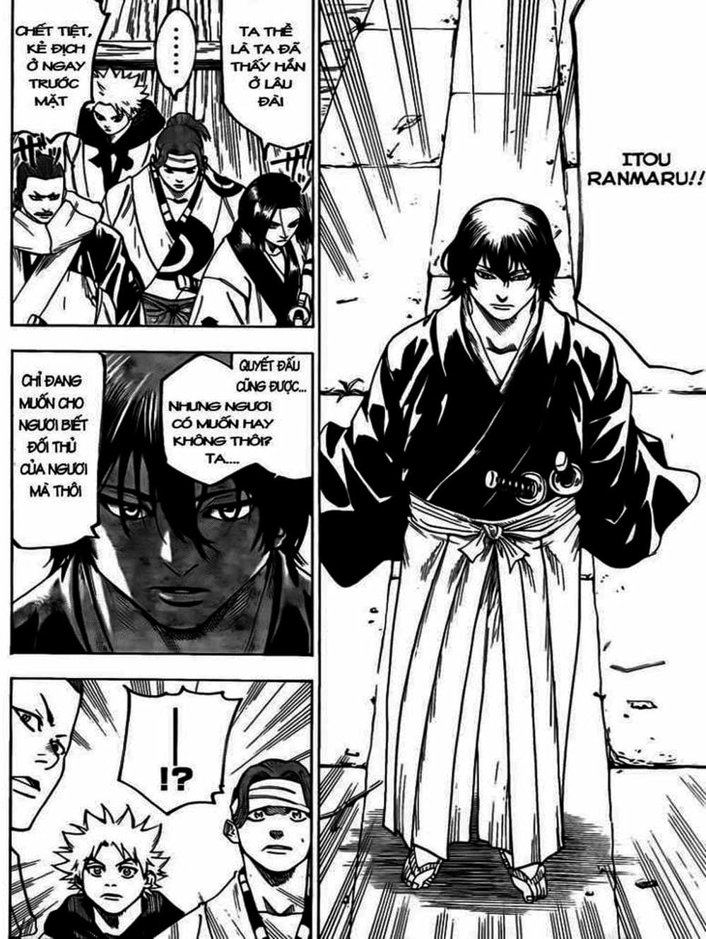 Truyện Tranh Ngã Gian Loạn - Gamaran trang 5