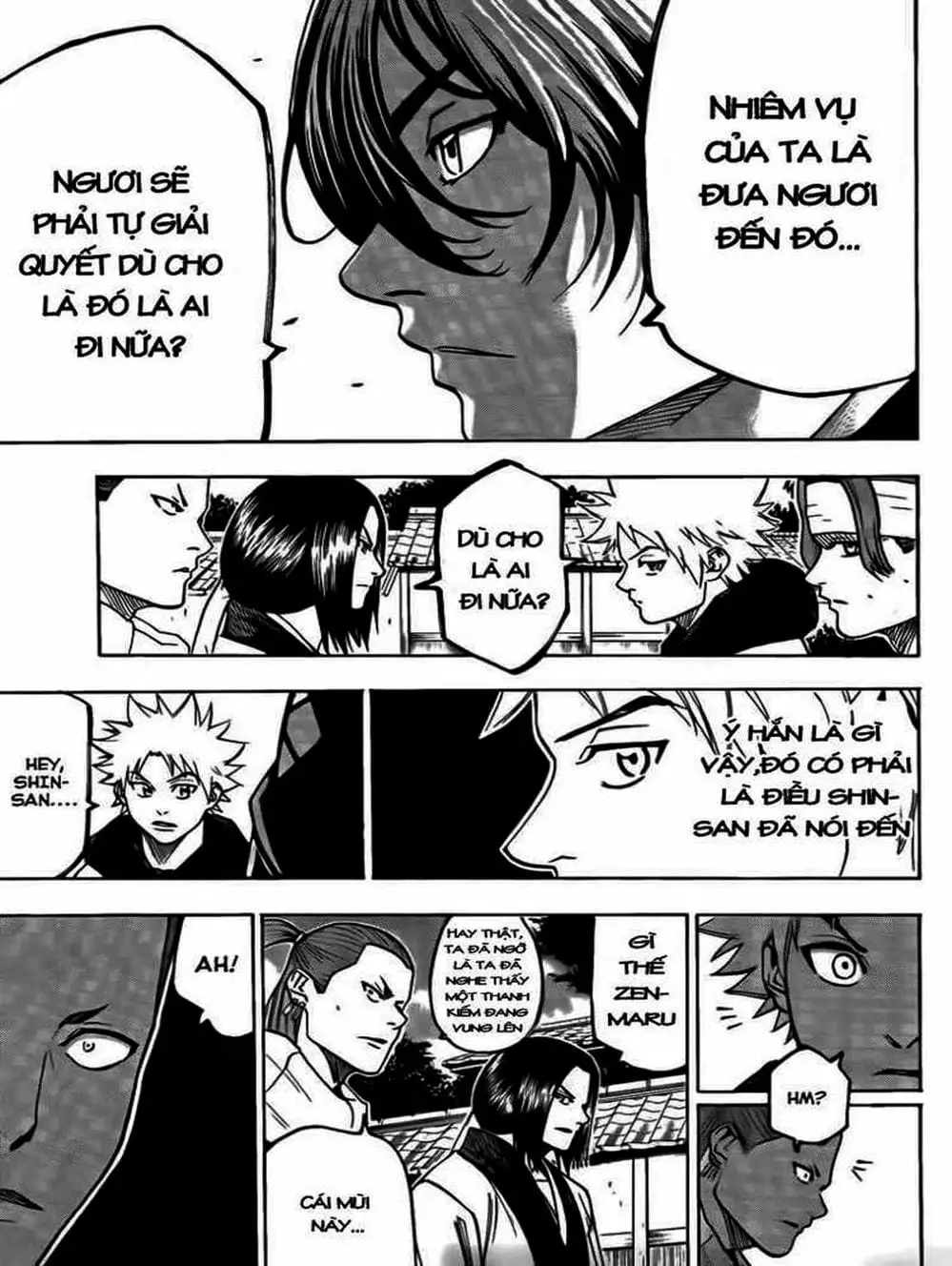 Truyện Tranh Ngã Gian Loạn - Gamaran trang 5