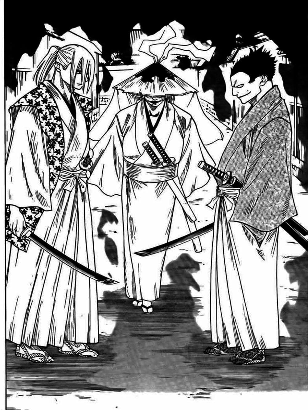 Truyện Tranh Ngã Gian Loạn - Gamaran trang 5