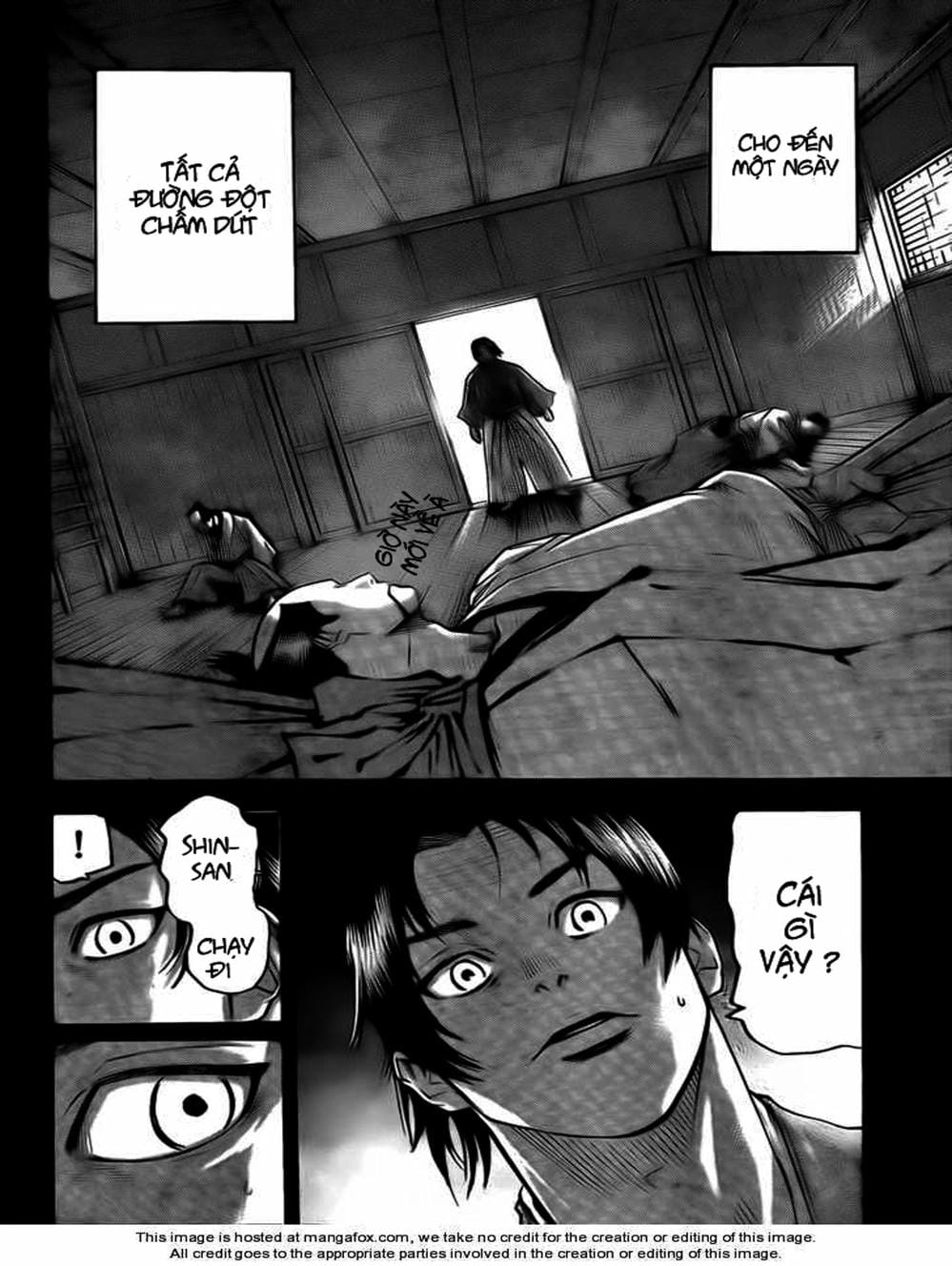 Truyện Tranh Ngã Gian Loạn - Gamaran trang 5