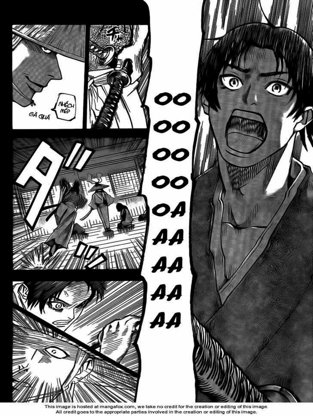 Truyện Tranh Ngã Gian Loạn - Gamaran trang 5