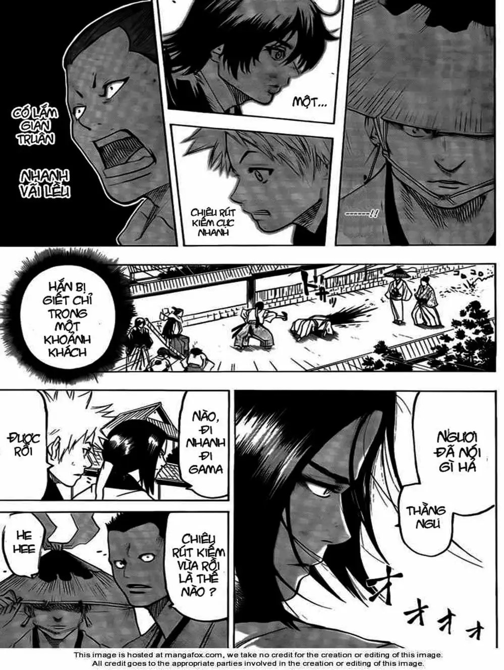 Truyện Tranh Ngã Gian Loạn - Gamaran trang 5