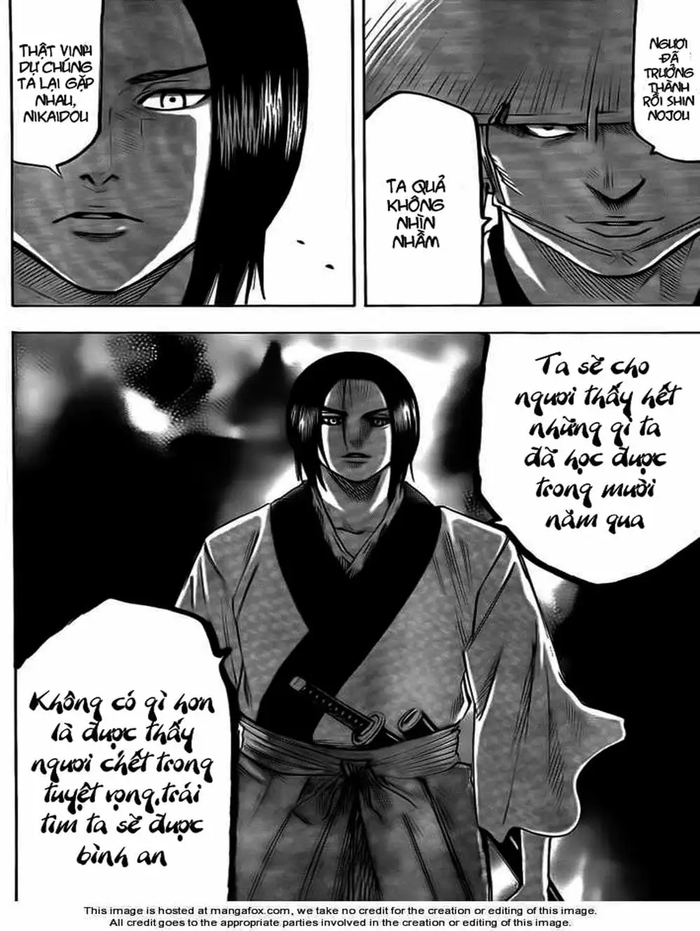 Truyện Tranh Ngã Gian Loạn - Gamaran trang 5