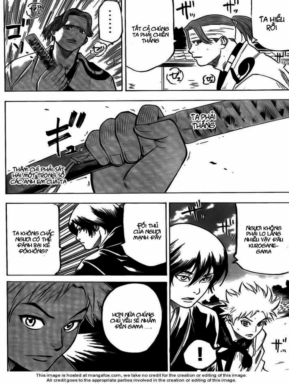 Truyện Tranh Ngã Gian Loạn - Gamaran trang 5