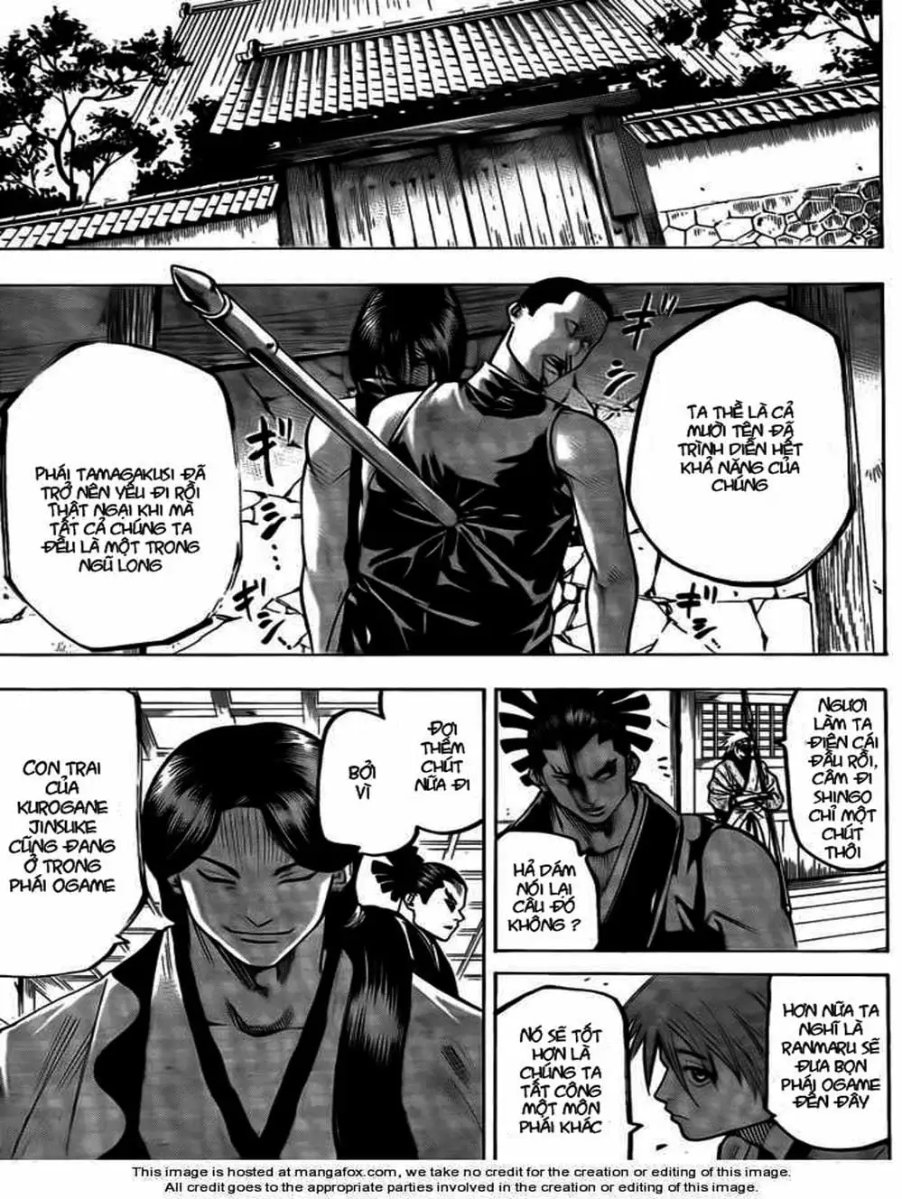Truyện Tranh Ngã Gian Loạn - Gamaran trang 5