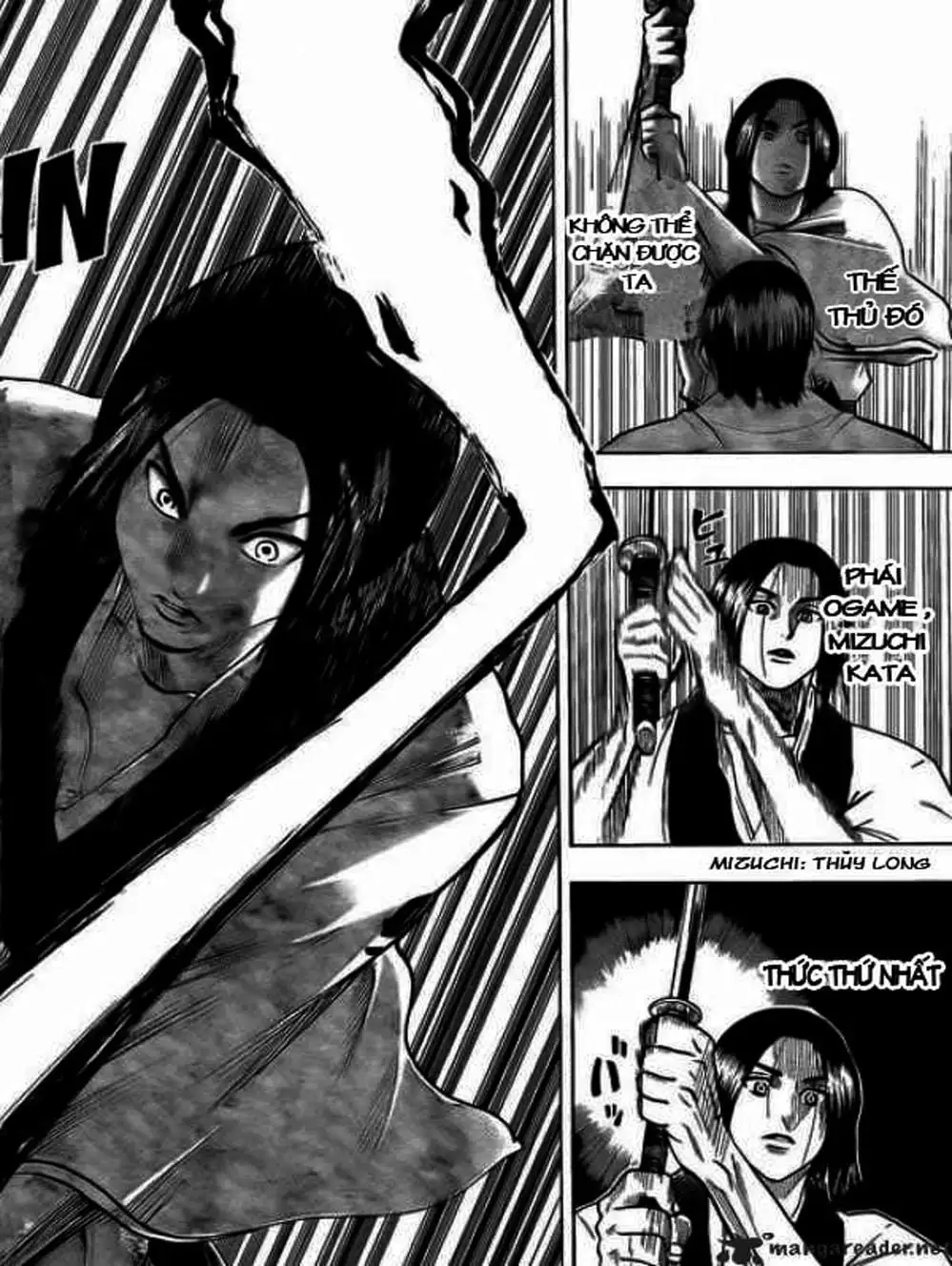 Truyện Tranh Ngã Gian Loạn - Gamaran trang 5