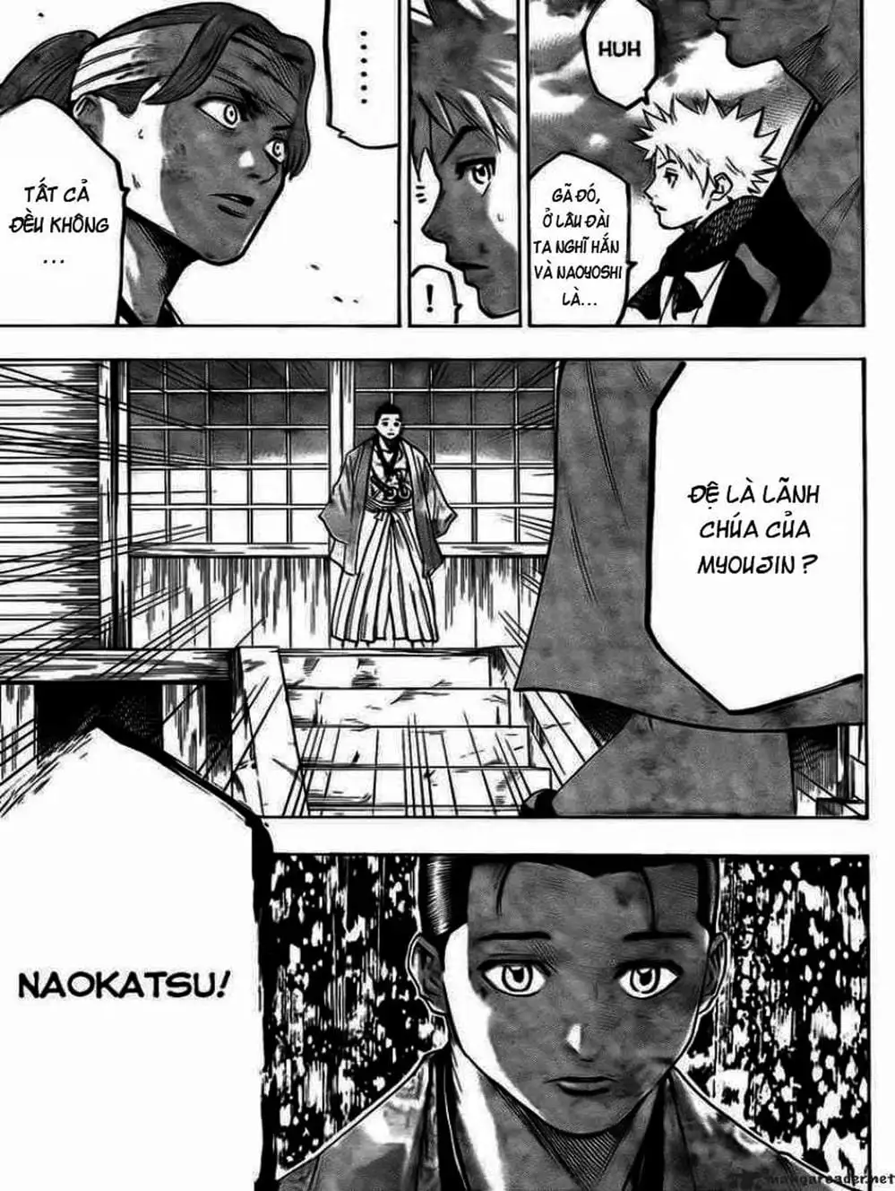 Truyện Tranh Ngã Gian Loạn - Gamaran trang 5