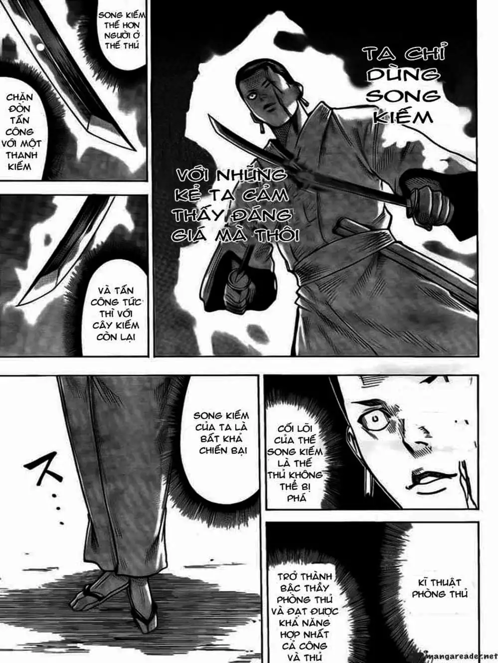 Truyện Tranh Ngã Gian Loạn - Gamaran trang 5