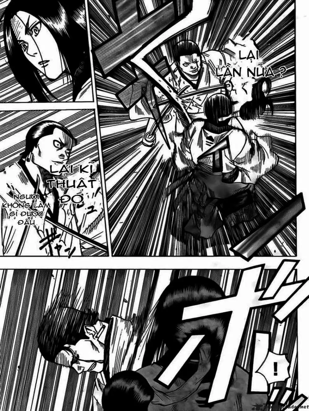 Truyện Tranh Ngã Gian Loạn - Gamaran trang 5
