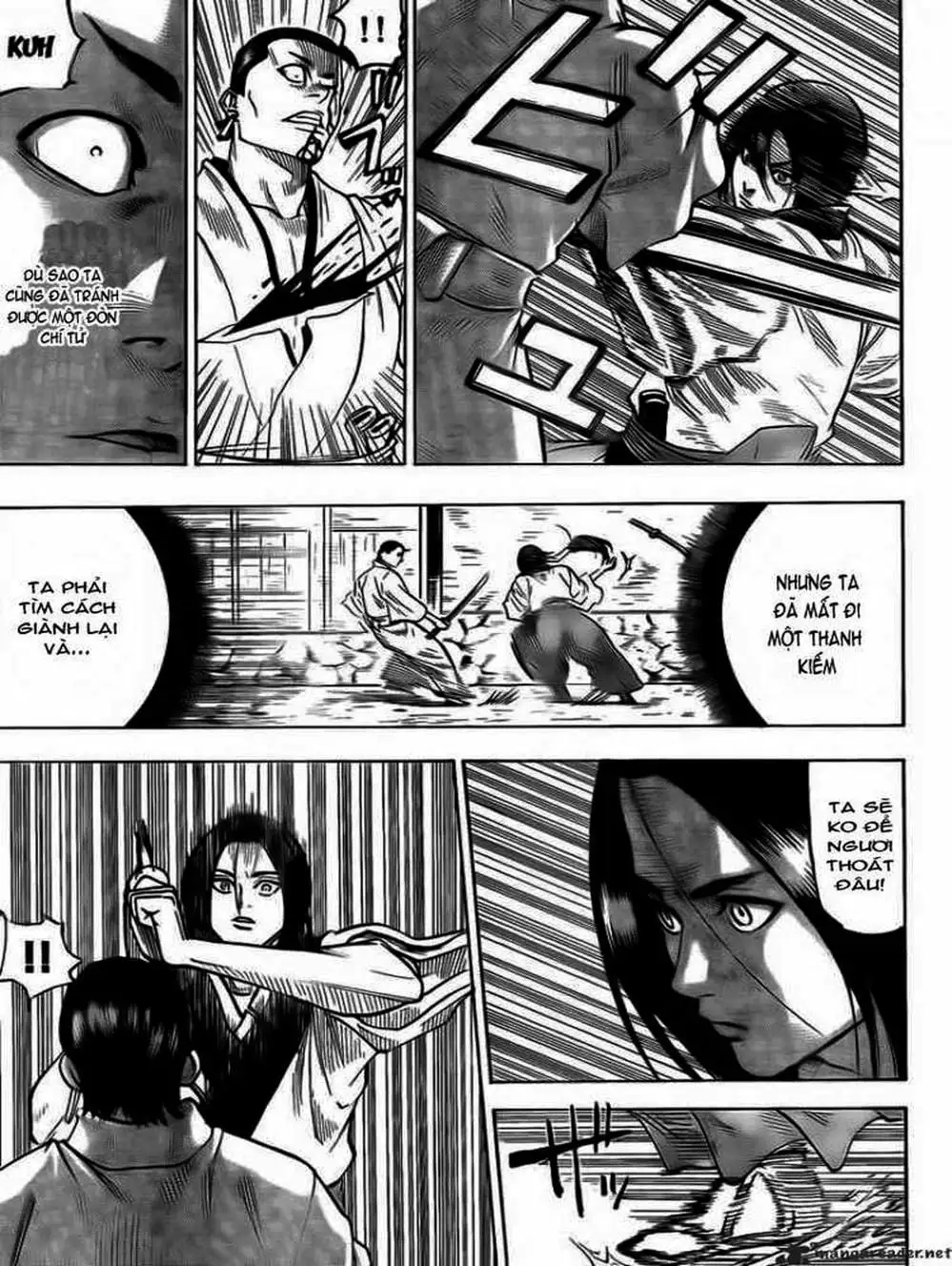 Truyện Tranh Ngã Gian Loạn - Gamaran trang 5
