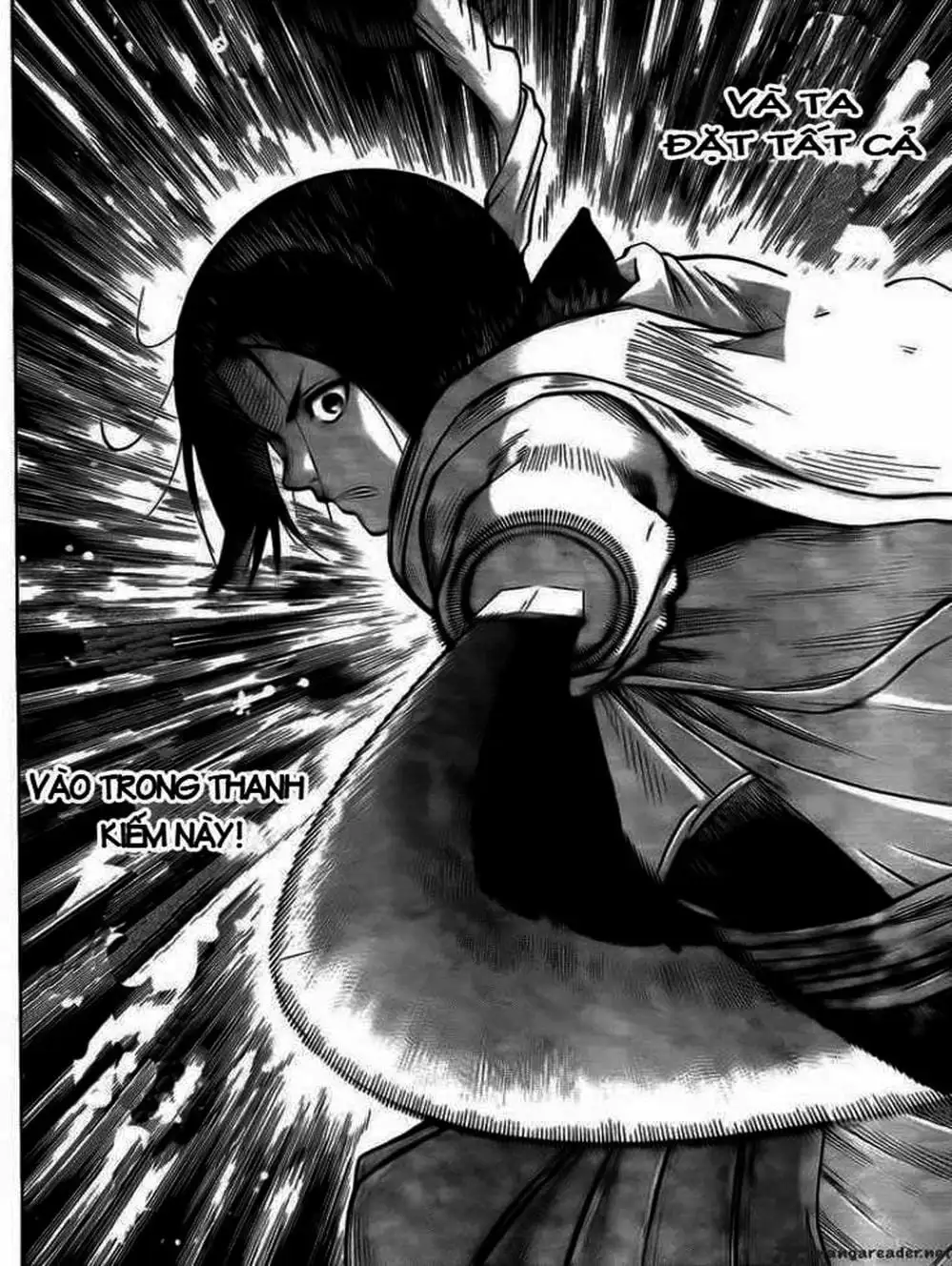 Truyện Tranh Ngã Gian Loạn - Gamaran trang 5