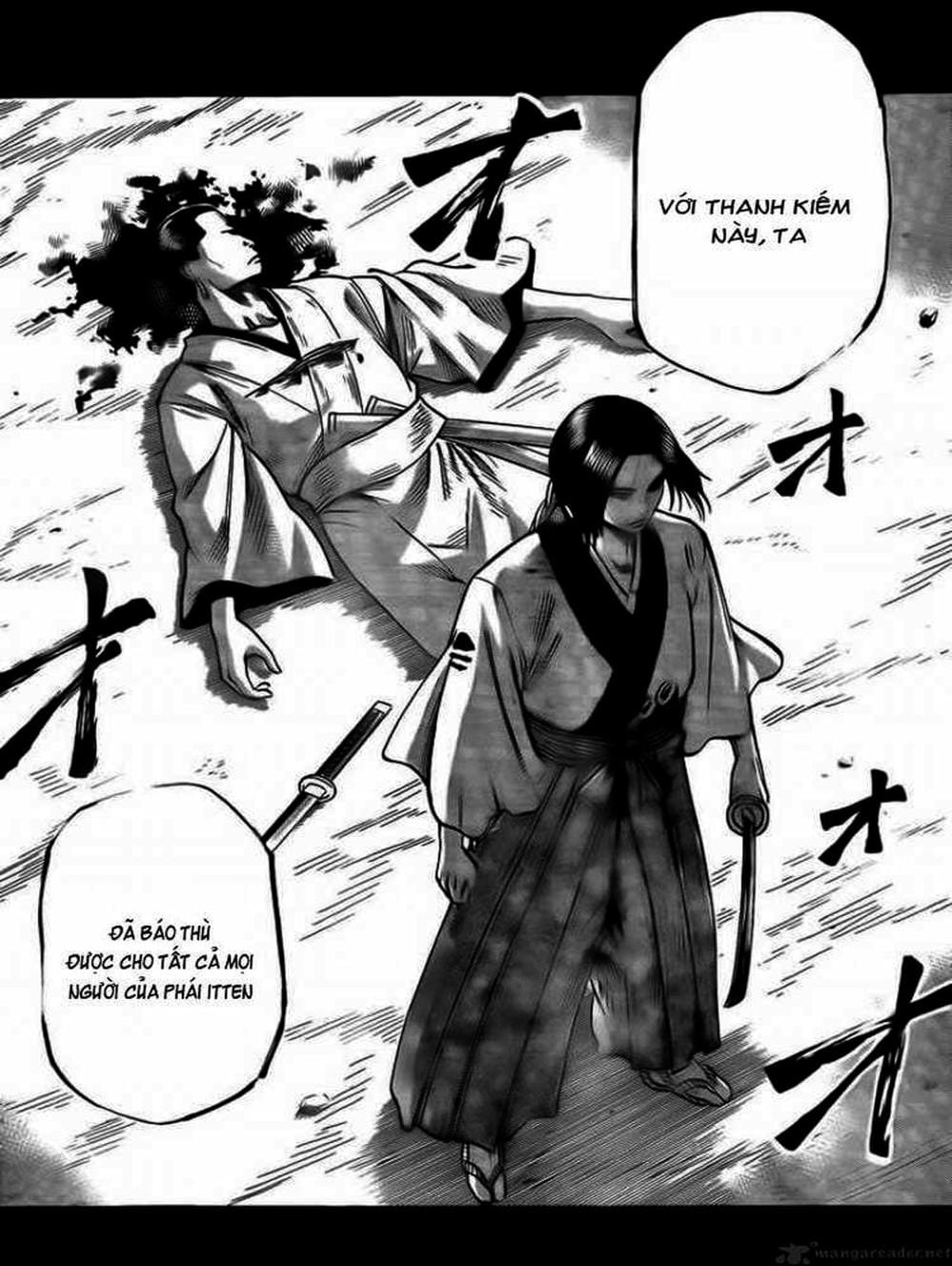 Truyện Tranh Ngã Gian Loạn - Gamaran trang 5