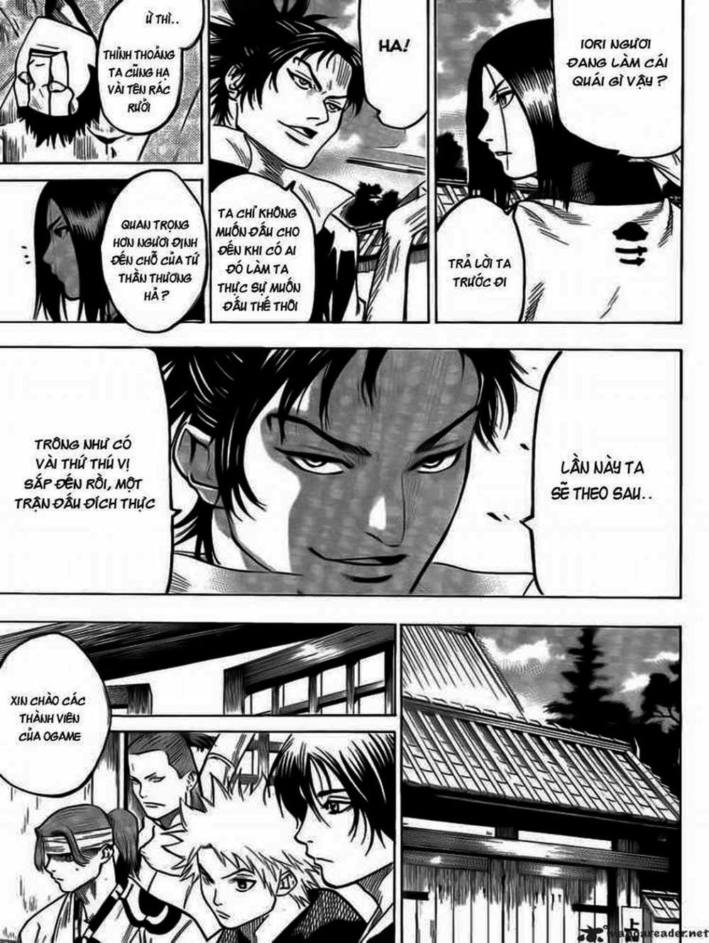 Truyện Tranh Ngã Gian Loạn - Gamaran trang 5