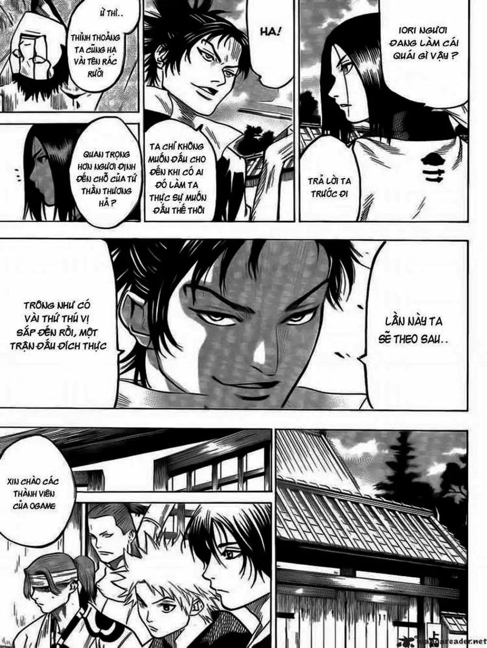 Truyện Tranh Ngã Gian Loạn - Gamaran trang 5