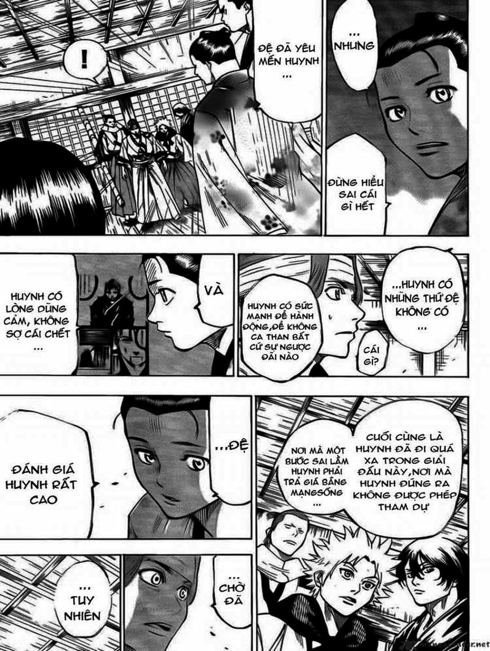 Truyện Tranh Ngã Gian Loạn - Gamaran trang 5
