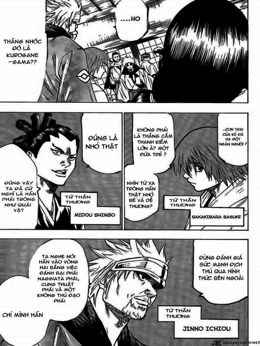 Truyện Tranh Ngã Gian Loạn - Gamaran trang 5