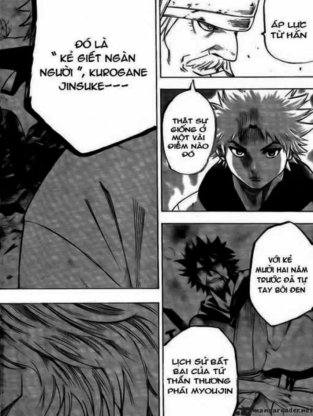 Truyện Tranh Ngã Gian Loạn - Gamaran trang 5