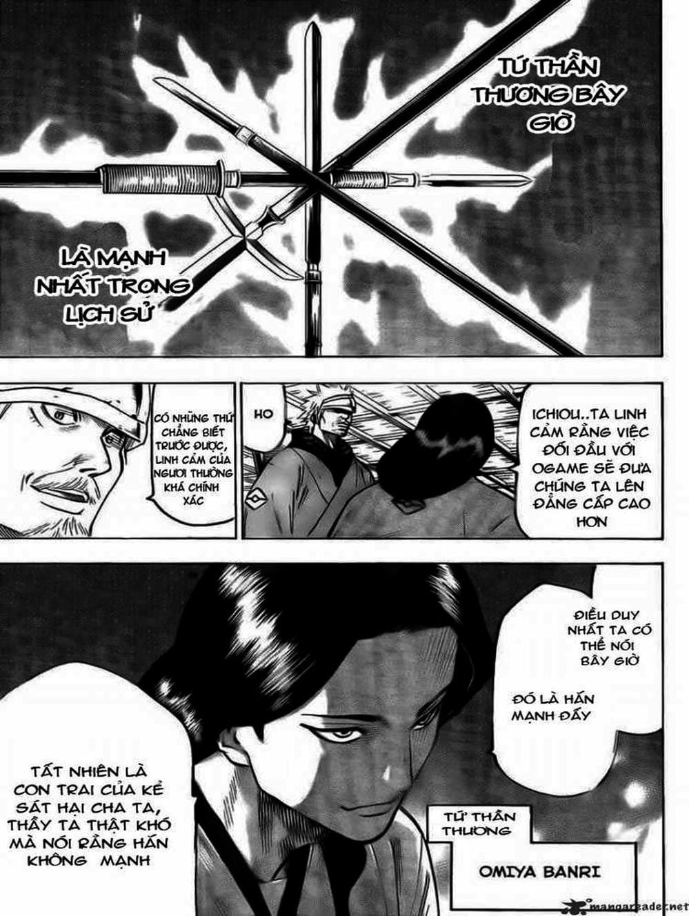 Truyện Tranh Ngã Gian Loạn - Gamaran trang 5