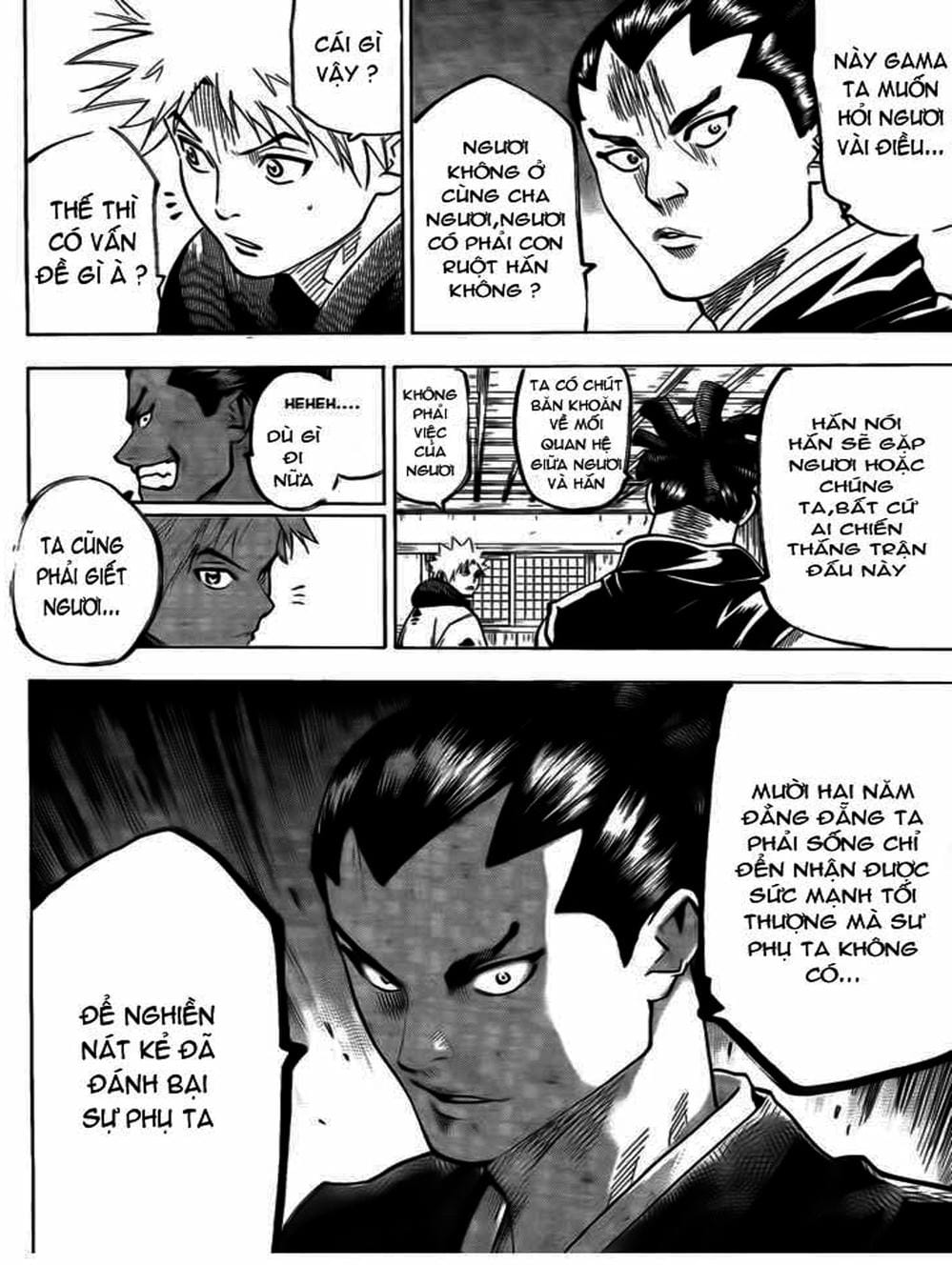 Truyện Tranh Ngã Gian Loạn - Gamaran trang 5