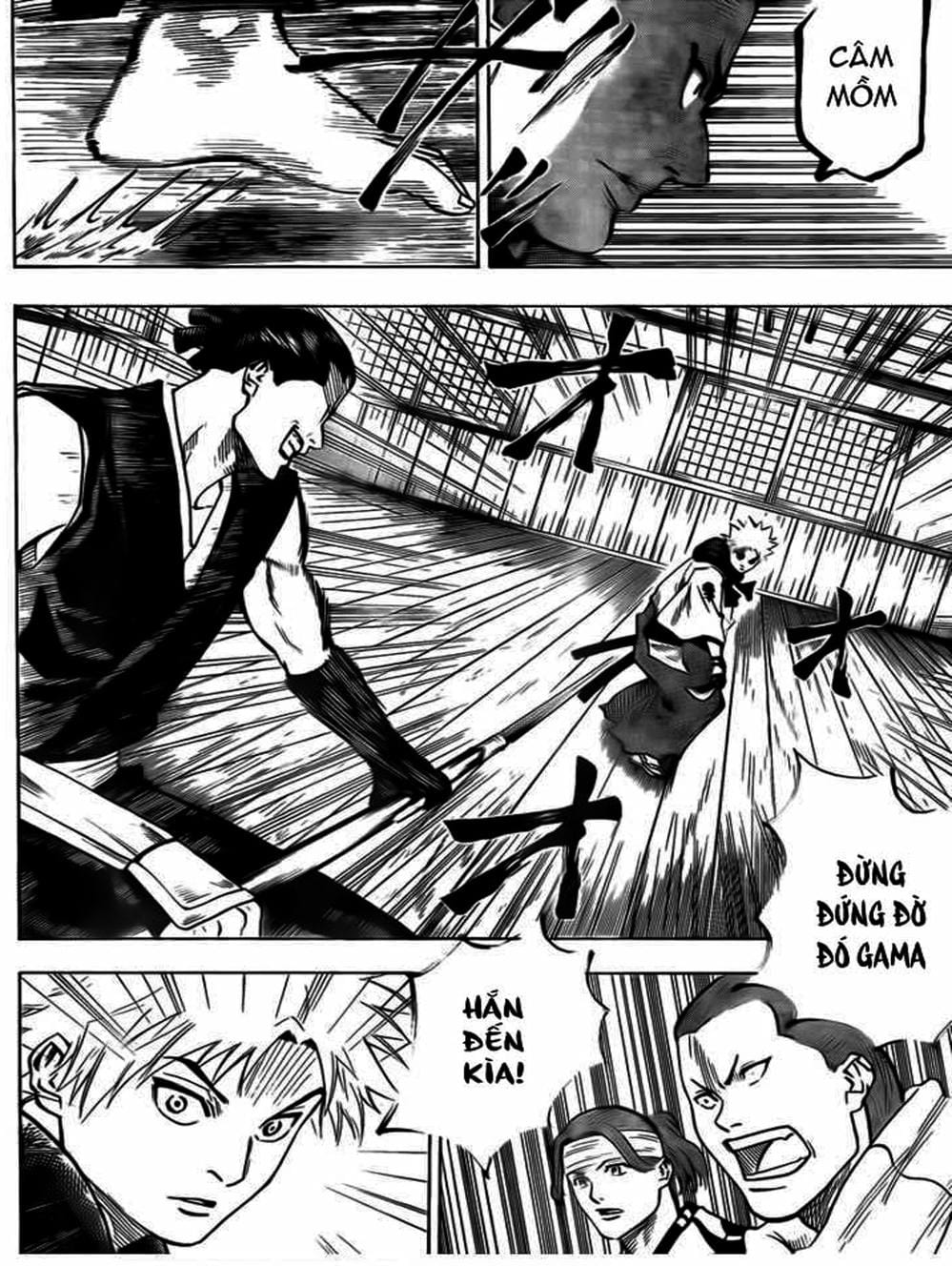 Truyện Tranh Ngã Gian Loạn - Gamaran trang 5