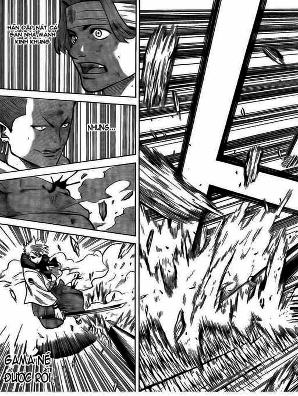 Truyện Tranh Ngã Gian Loạn - Gamaran trang 5