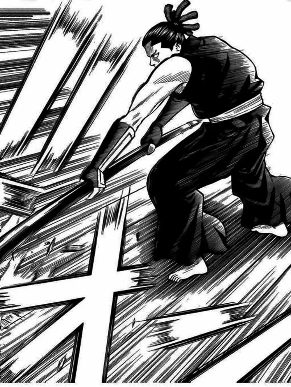 Truyện Tranh Ngã Gian Loạn - Gamaran trang 5