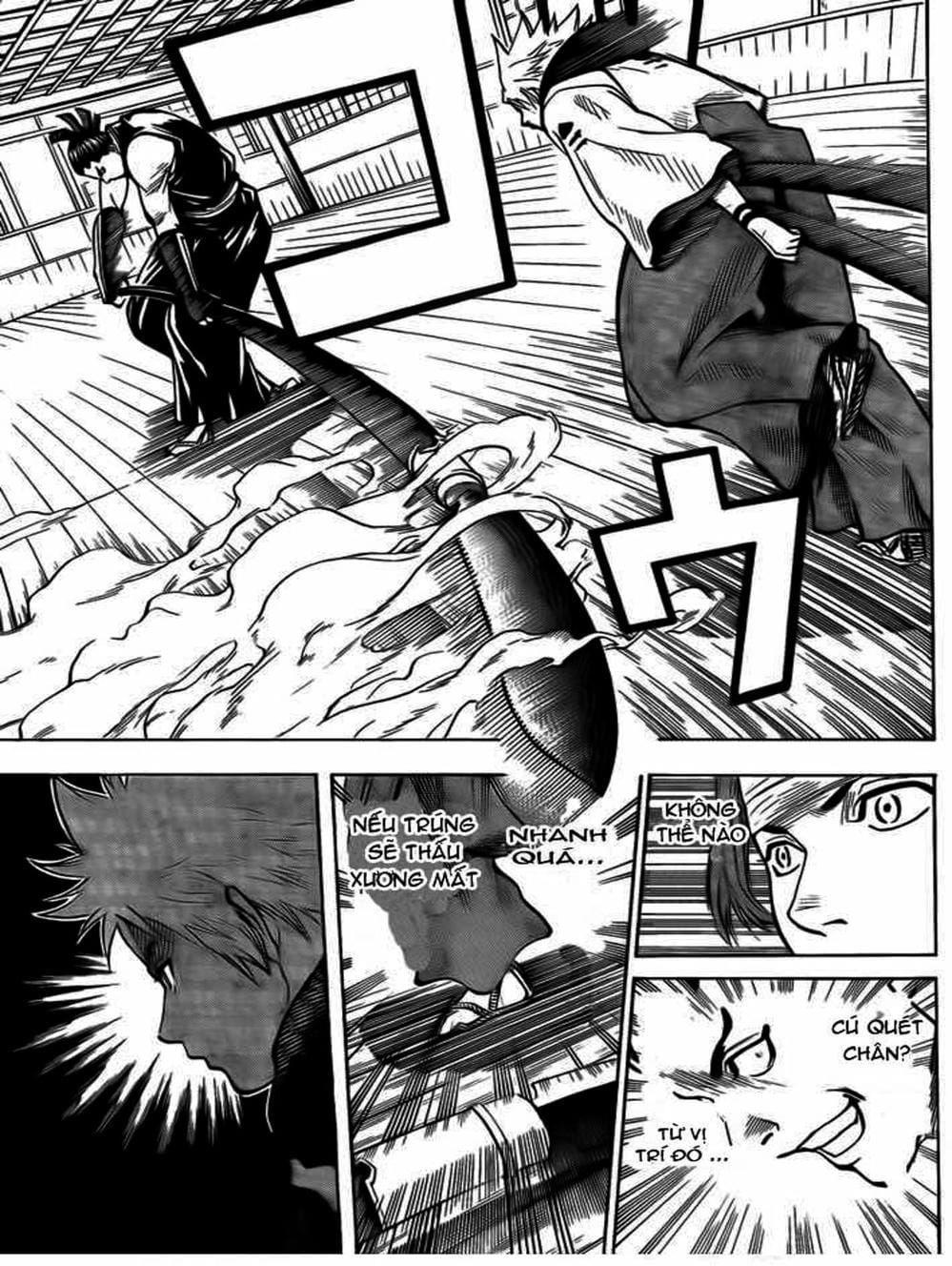 Truyện Tranh Ngã Gian Loạn - Gamaran trang 5