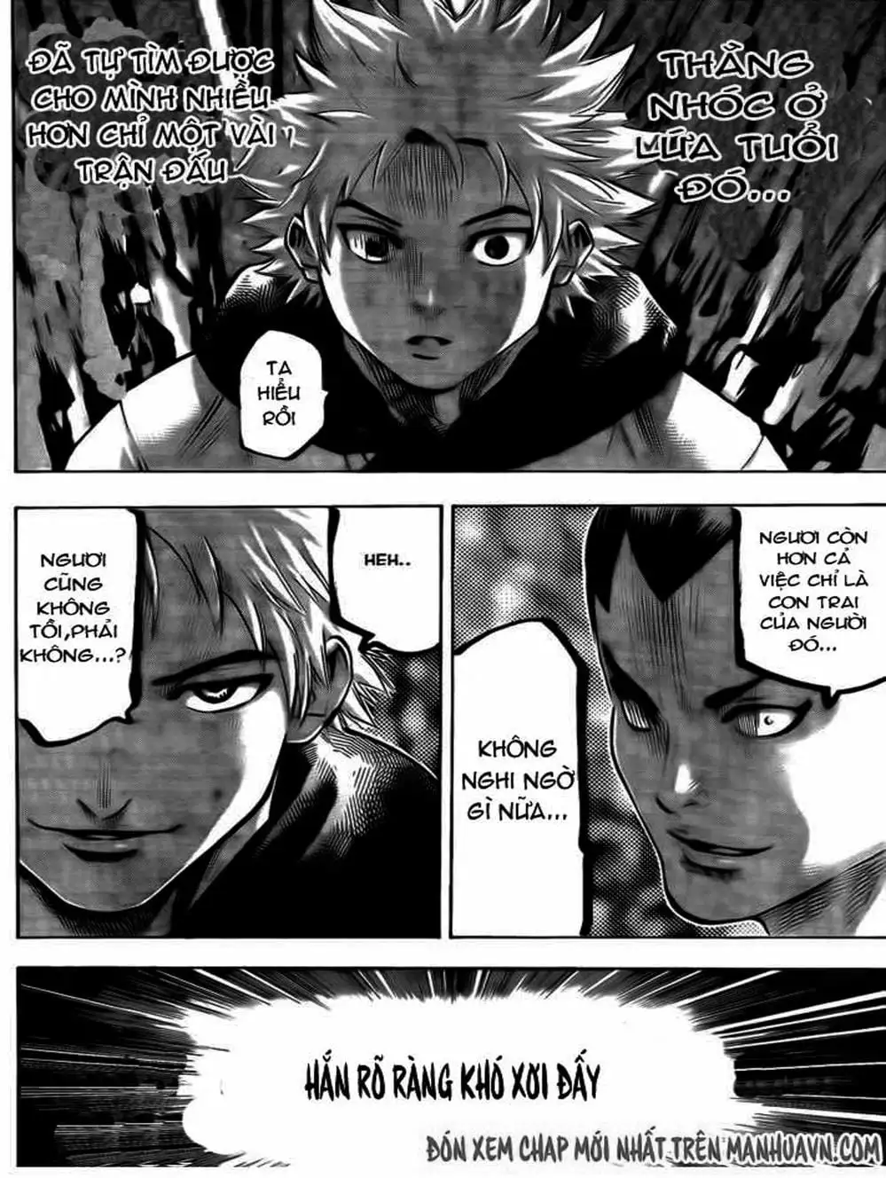 Truyện Tranh Ngã Gian Loạn - Gamaran trang 5